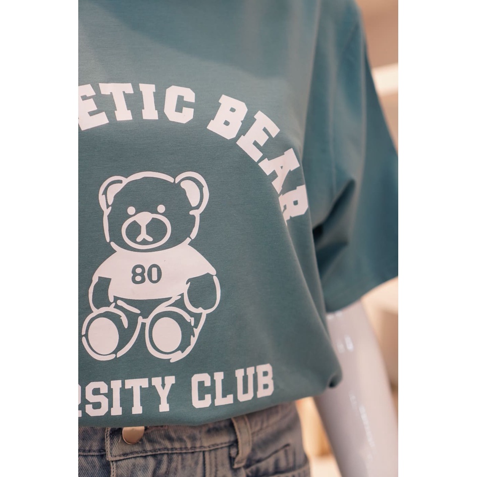 Áo in hình Bear 105