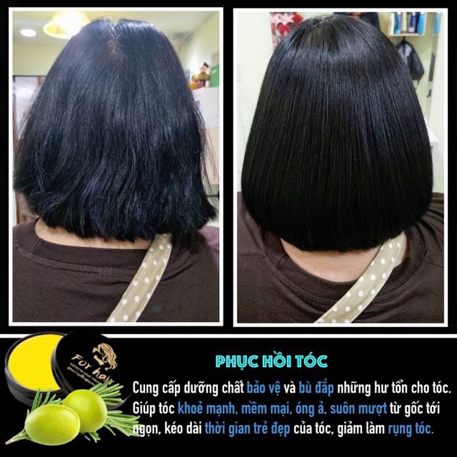 Keratin phục hồi trị khô sơ tóc (tặng 2 gội xả 200ml)