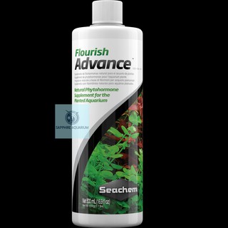 Phân nước thủy sinh Seachem Flourish Advance 500ml (Nguyên Tem - Chính Hãng)
