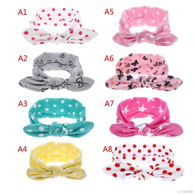 Băng Đô Tai Thỏ Se7en Cho Bé Gái