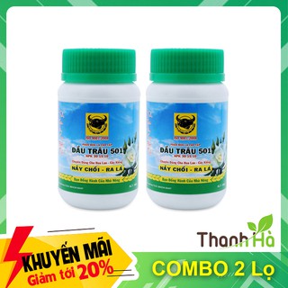Combo 2 lọ - Phân bón kích thích nảy chồi đầu trâu 501 NPK 30-15-10 - T11.1