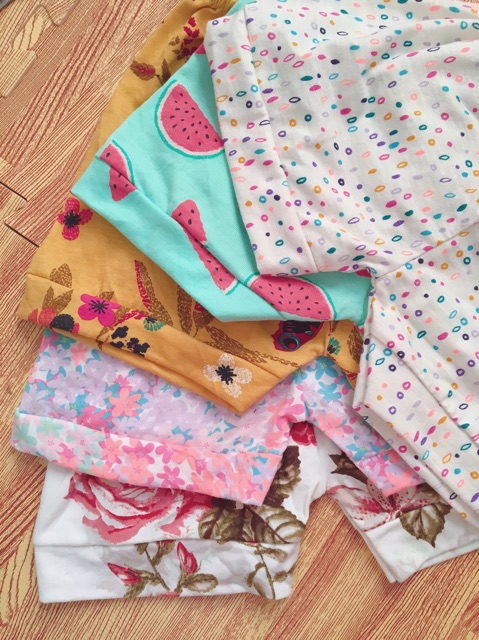 Combo 15 quần chục cho bé