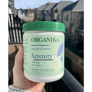 Bột Organika Serenity Magie và vitamin D3 250g