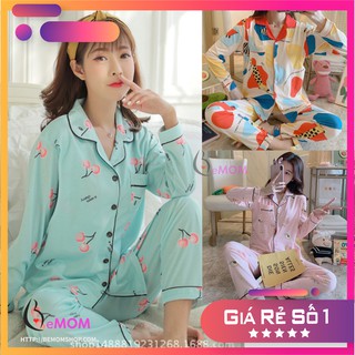 Bộ đồ bầu và sau sinh pijama siêu đẹp