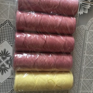 Combo sợi móc nón túi
