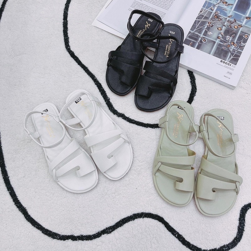 Xăng đan Nữ Đế Bệt Đi Biển Mùa Hè Thời Trang - Camel Store