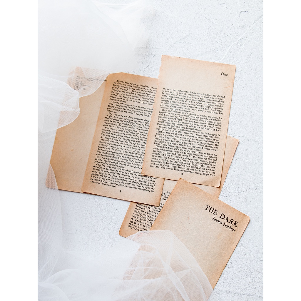 Giấy trang trí phong cách vintage thiết kế cũ dùng làm phụ kiện chụp ảnh