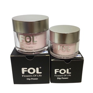 Bột Nhúng Nail Fol (Clear, White, Pink, Natural)