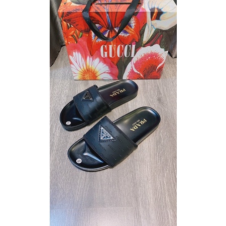 ❇❇ Dép bản quai ngang Prada Nam Sieu chat , cao cấp bao êm