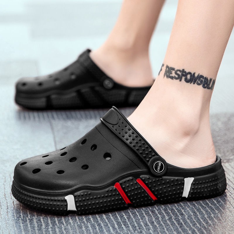 Crocs Sandal Đi Biển Năng Động Thời Trang Dành Cho Nam