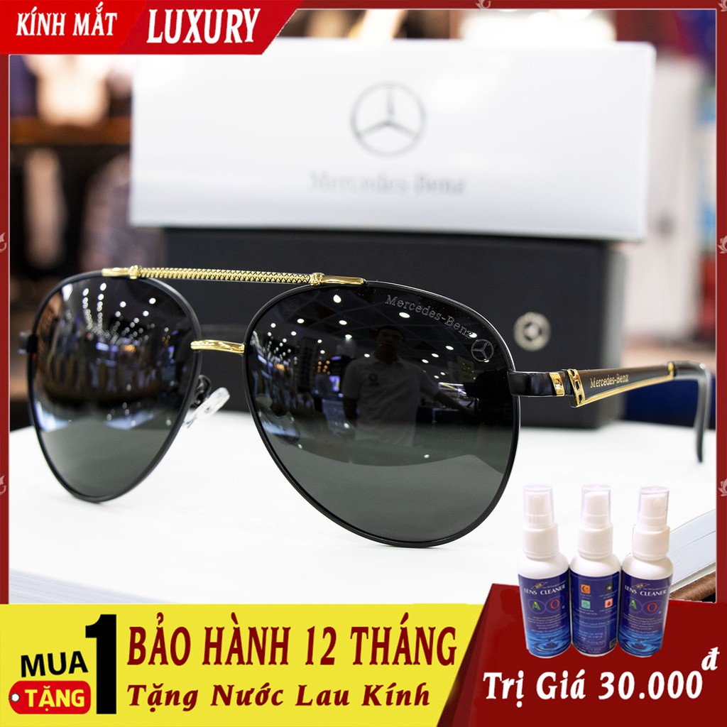 Kính Mát Nam Benz 5 Full Box Kính Thời Trang Cao Cấp ,Mắt Kính Polazied Chống Lóa Bảo Hành 12 Tháng Lỗi 1 đổi 1 | BigBuy360 - bigbuy360.vn