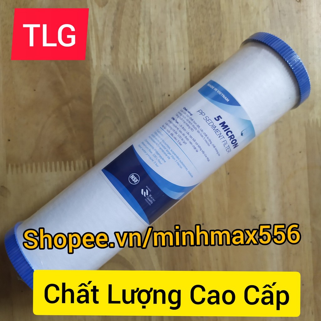 LÕI LỌC NƯỚC SỐ 1 CHẤT LƯỢNG | CỨNG - MỊN - ÉP CHẶT | DANH CHO CÁC LOẠI MÁY LỌC TRÊN THỊ TRƯỜNG