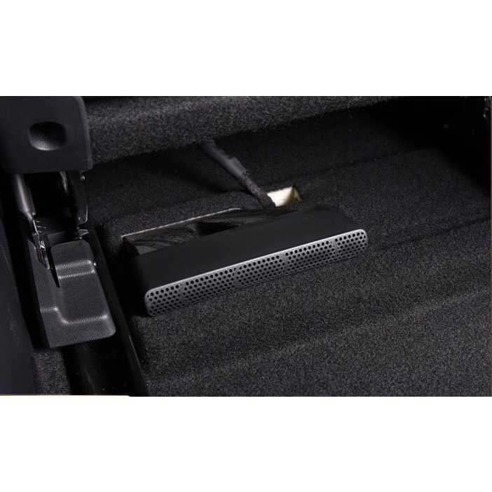 Nắp chụp bảo vệ cửa gió điều hòa dưới chân xe Peugeot 3008 và 5008