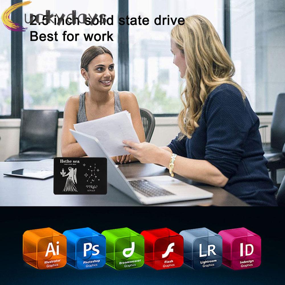 LUCKYDAYS 2.5 SATA III Internal SSD Solid State Drive Virgo Pattern for Computer PC | BigBuy360 - bigbuy360.vn