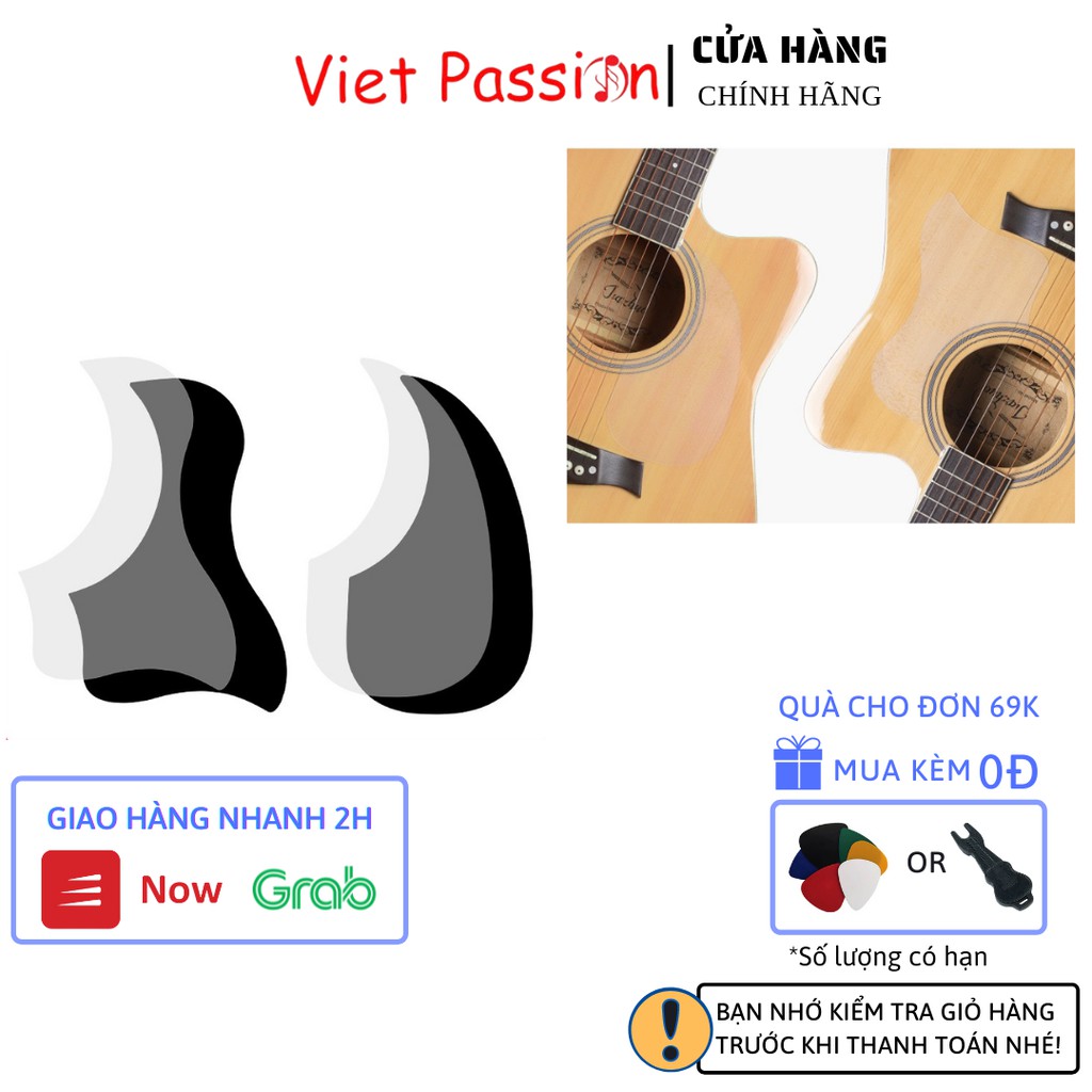 Miếng dán chống trầy xước cho đàn guitar acoustic, classic vietpassion