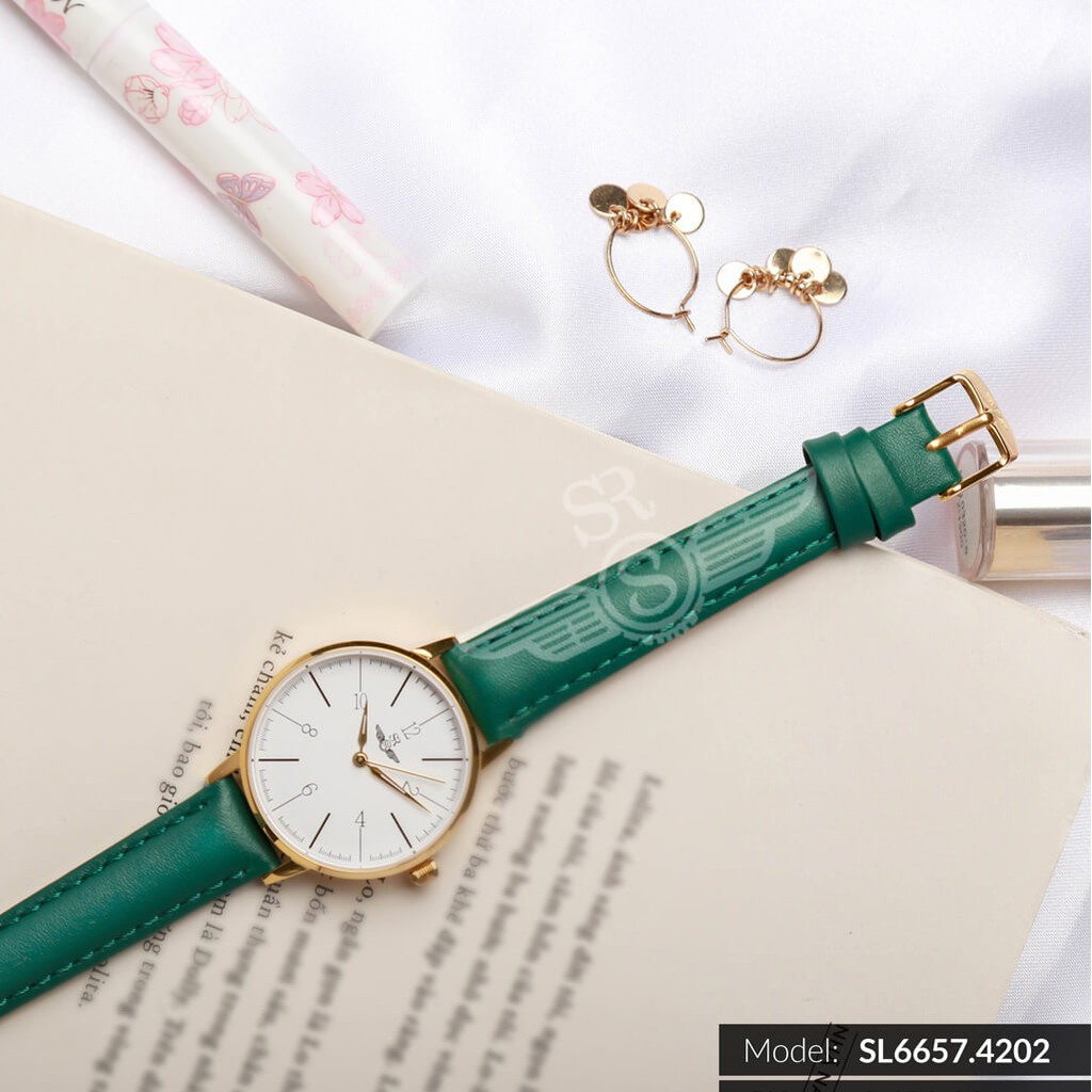 Đồng hồ nữ SRWATCH Classy SL6657.4202 mặt kính Sapphire chống trầy chống nước thanh