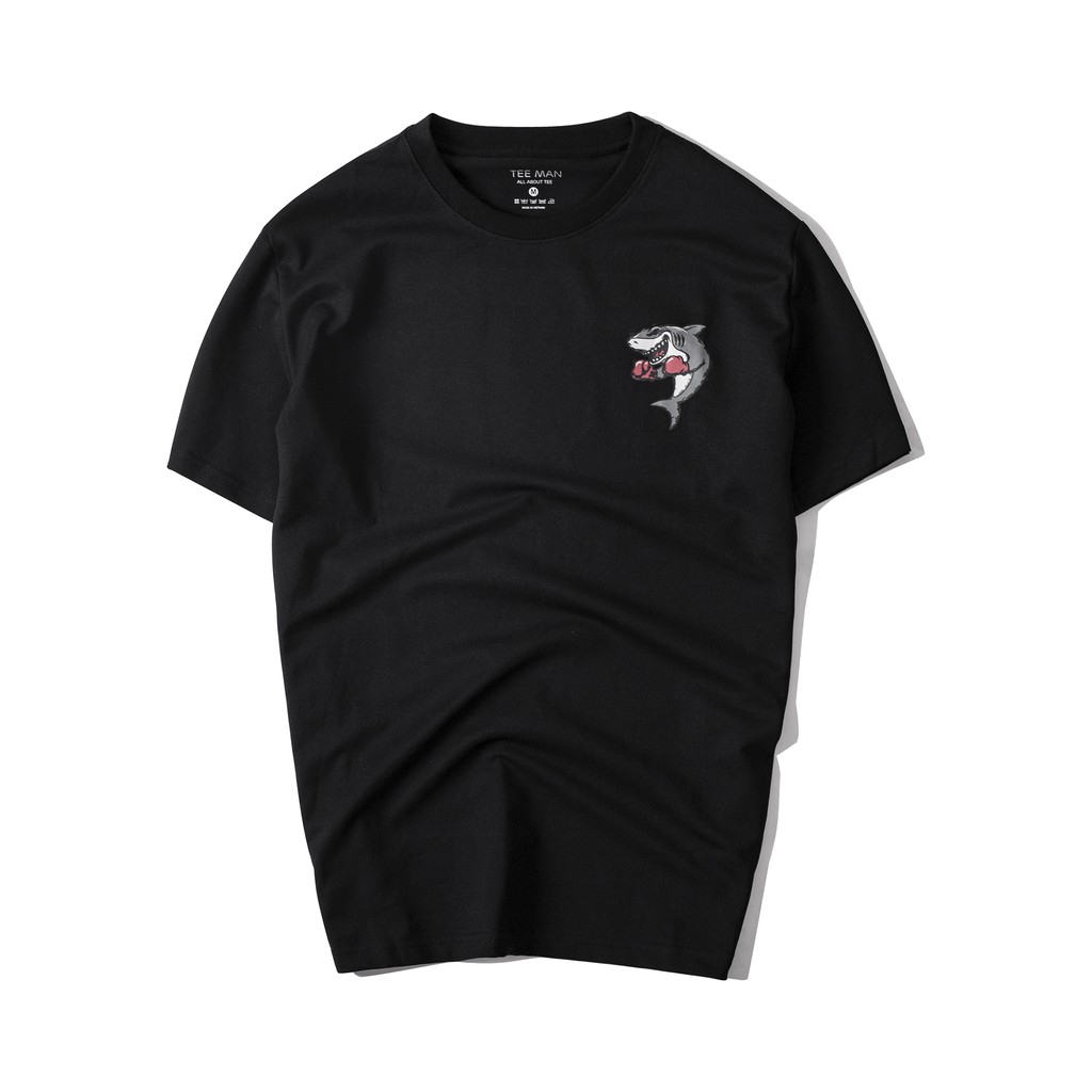 [Mã SKAMA07 giảm 8% TỐI ĐA 50K đơn250K] Áo thun nam cổ tròn Sharky trẻ trung, năng động - TEEMAN | BigBuy360 - bigbuy360.vn