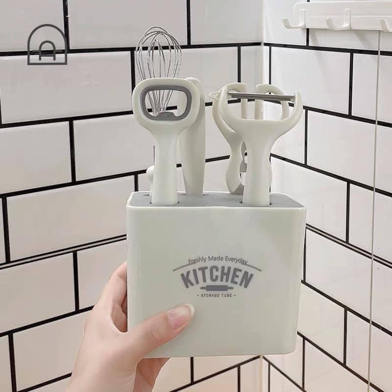 BỘ DỤNG CỤ DAO NẠO 6 MÓN