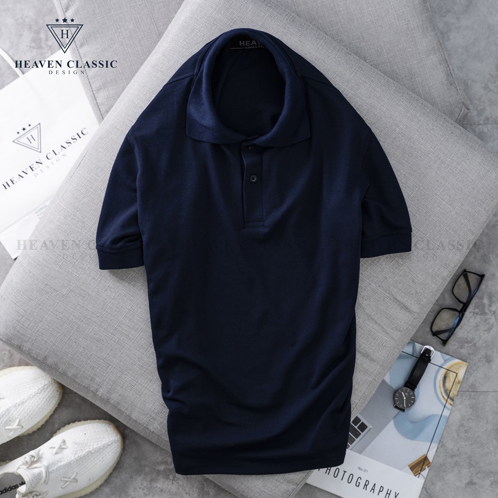 [ SALE 45% ]-Áo POLO nam basic trơn 8 màu cực đẹp vải cotton ngắn tay cực sang trọng và lịch lãm