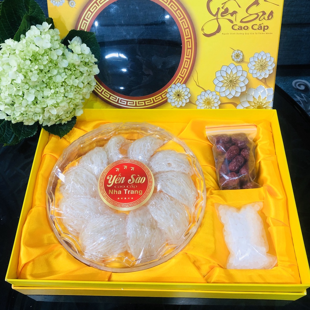 Yến Sào Khánh Hòa 100g Yến Thô Nguyên Tổ Khánh Hòa Yến Sào Loại 1 Nguyên Chất  Tổ Yến Thô Ít Lông