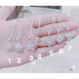 Dây chuyền bạc đẹp
