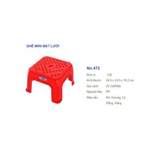 Ghế mini mặt lưới Duy Tân