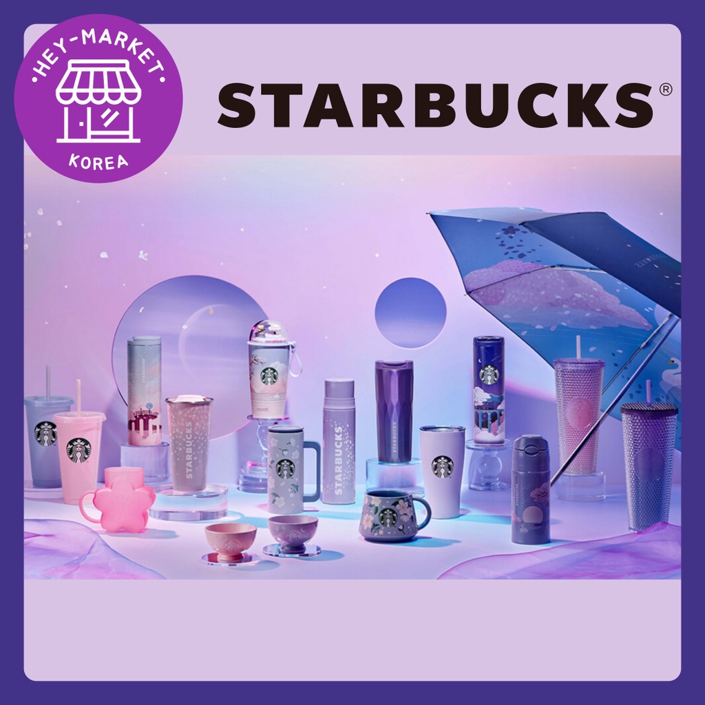 ✨Starbucks Hàn Quốc 2022 Anh Đào Nở MD 2nd✨ Cốc Giữ Nhiệt/Cốc Uống Nước Hình Starbucks MD/Ly Làm Lạnh/Túi/Móc Khóa/Cốc Nước