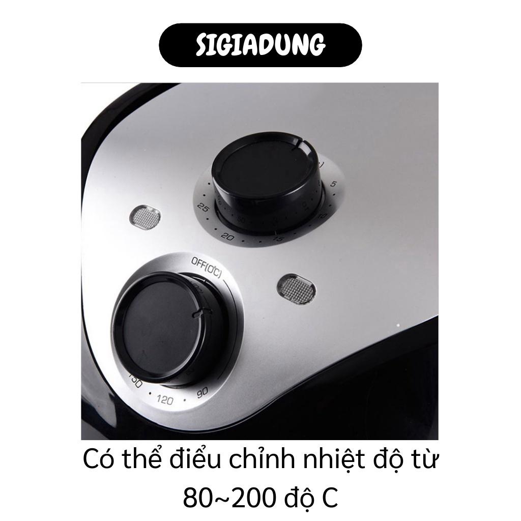 [SGD] Nồi Chiên Không Dầu - Nồi Chiên Không Dầu Sokany 8009 Dung Tích 4,8L (Bảo Hành) 9252