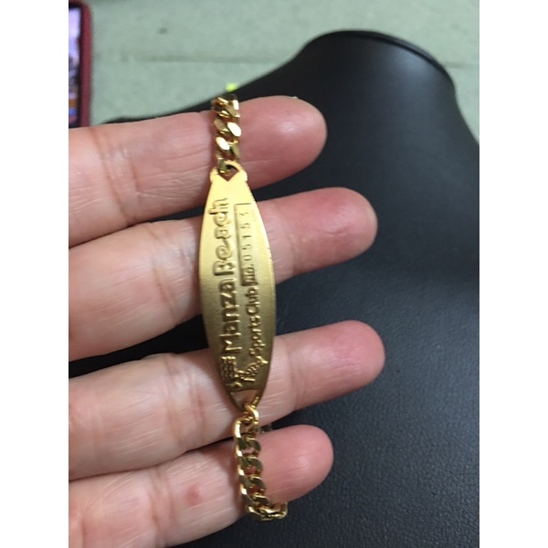 Lắc tay dáng vintage si tuyển Nhật