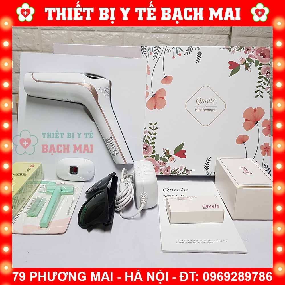 [NEW2020] Máy Triệt Lông Vĩnh Viễn Qmele V301-S - Công Nghệ Làm Lạnh Đầu Triệt - Triệt Mát Lạnh - Không Nóng Rát | WebRaoVat - webraovat.net.vn