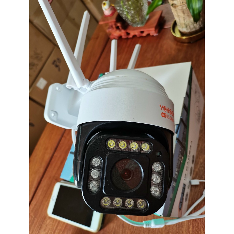 Camera Yoosee 5.0 mpx siêu nét, đêm có màu, đàm thoại 2 chiều, chống nước tuyệt đối | BigBuy360 - bigbuy360.vn