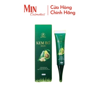 Kem Dưỡng Trắng Da Olic Chiết Xuất Dầu Quả Bơ, Dưỡng Trắng, Làm Đều Màu Da, Giảm Thâm Sạm Trên Da 20ML