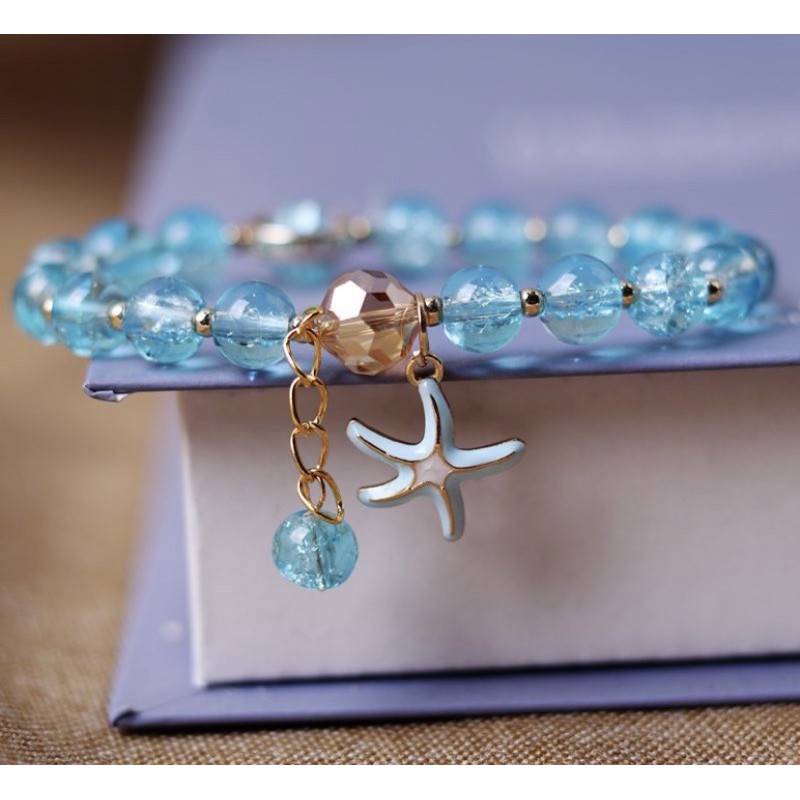 VÒNG TAY HẠT ĐÁ - NHIỀU HÌNH DỄ THƯƠNG