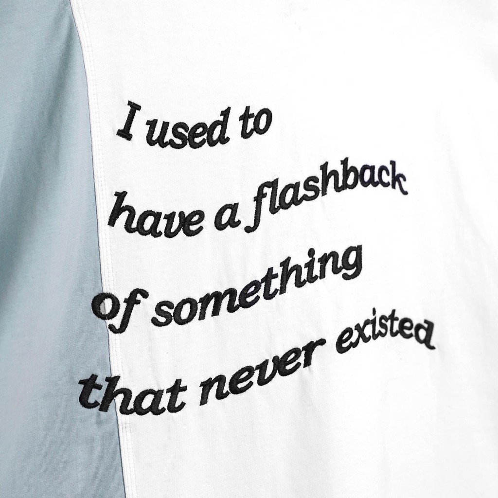 DEJA VU PATCHWORK LONGSLEEVES (áo thun dài tay 100% cotton) | BigBuy360 - bigbuy360.vn