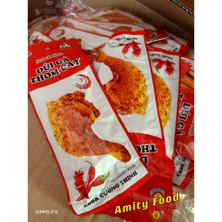 Snack đùi gà thơm cay