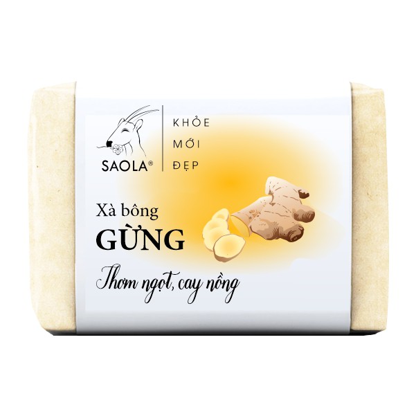 [ORGANIC] XÀ BÔNG GỪNG SAO LA HUẾ - LIÊN MINH XANH