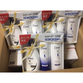 Set 3 Sản phẩm Dove Nhật