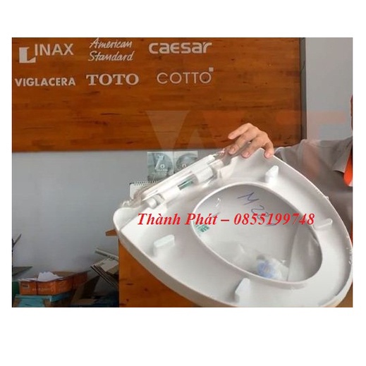 [CHÍNH HÃNG] Nắp Đóng Êm Bàn Cầu CAESAR M221, dùng cho  CD1320 , CD1363, CD1375, CD1340, CD1341, CD1