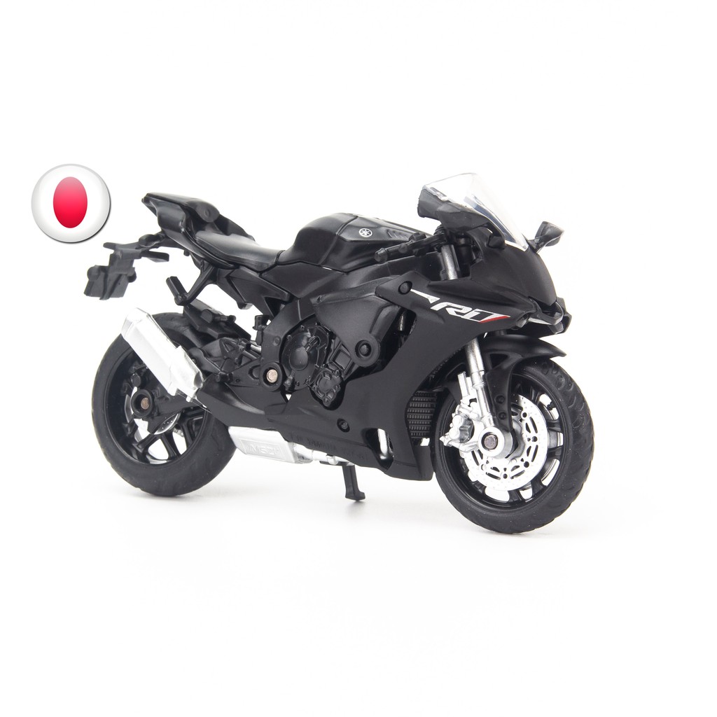 Mô hình xe mô tô Yamaha Exciter, R1, R6 1:12