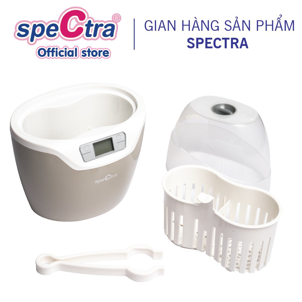 Máy Hâm Sữa Tiệt Trùng Đa Năng Spectra Chính Hãng