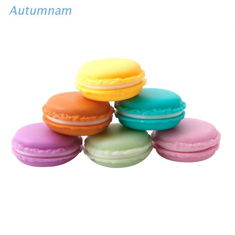 Hộp Đựng Trang Sức Hình Bánh Macaron Dễ Thương Ốp