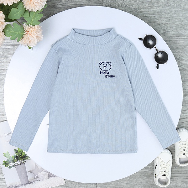 Áo giữ nhiệt cho bé trai, bé gái PIKA KIDS Chất liệu nỉ len cho bé từ 10-25kg