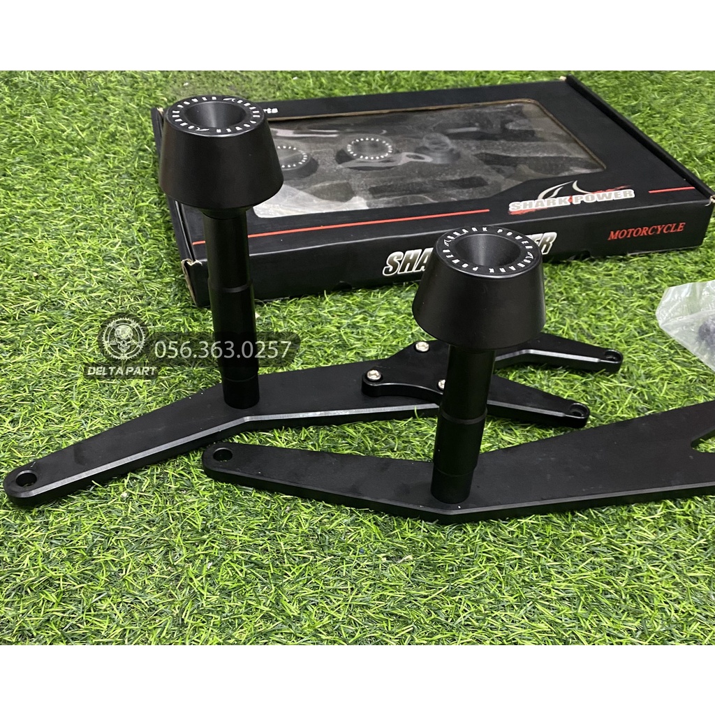 Chống đổ sườn Ninja 300 Chính hãng Power Shark - Chống ngã Ninja 300