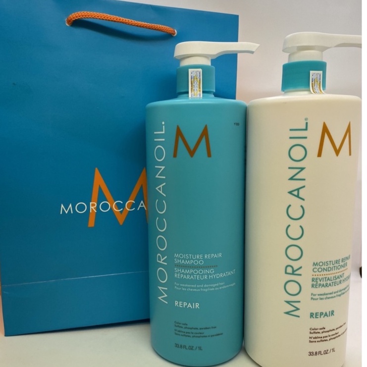 Dầu Gội Cặp .Gội Xả Moroccanoil