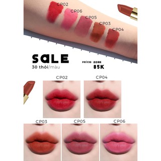 SON ĐỎ CHERRY CP02- TỰ TAY LÀM HẾT