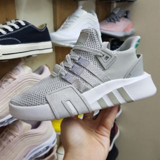 [TẶNG HỘP+TẤT] Giày thể thao giày sneaker EQT xám