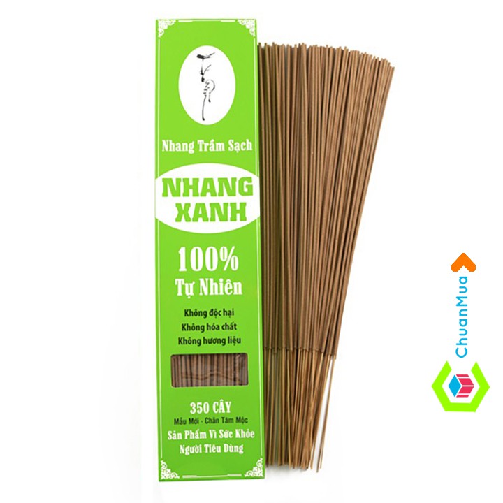 Nhang Xanh Trầm Sạch 100% Tự Nhiên ChuanHouse GDA023