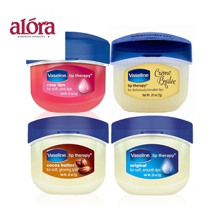 Sáp dưỡng môi vaseline 7g hồng tươi - mềm mịn