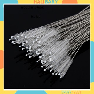Cây cọ bình sữa chổi cọ ống hút dài 17cm CB02