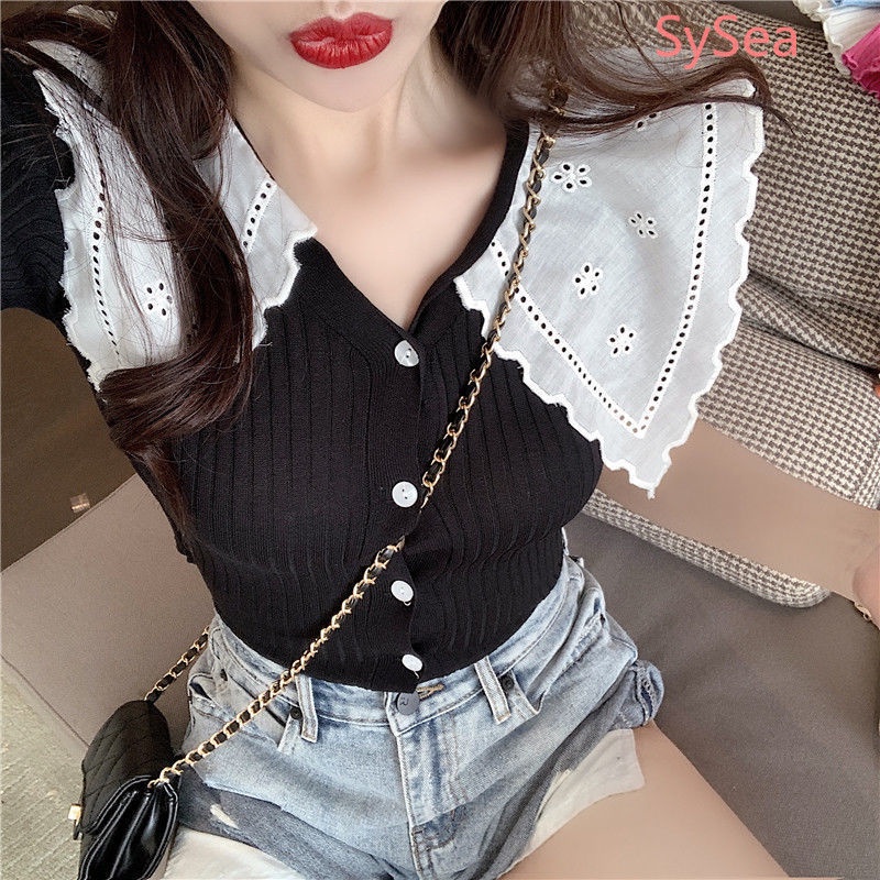 Áo Cardigan Dệt Kim Màu Sắc Xinh Xắn Cho Nữ